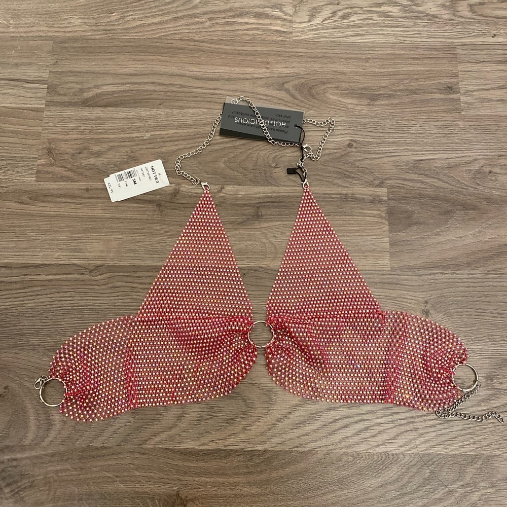 Chain link top